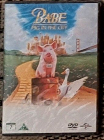 Babe pig in the city dvd