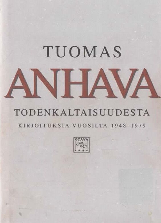 Tuomas Anhava ja Pekka Tarkka - Arvosteluja