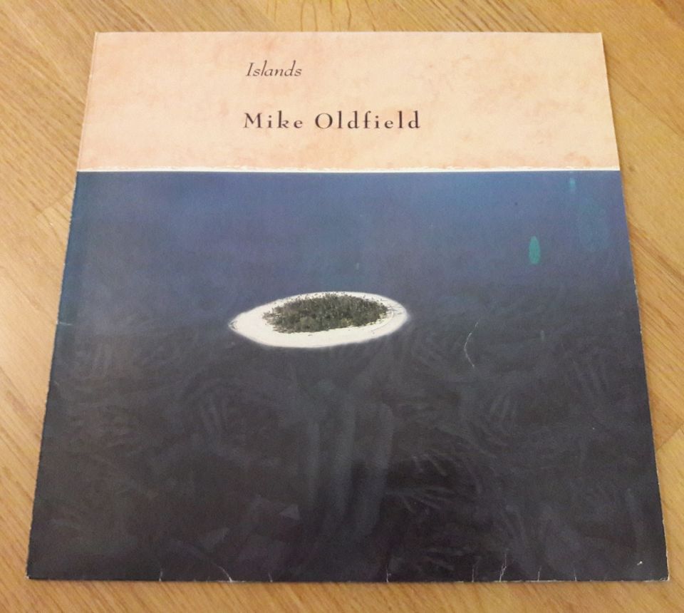 Mike Oldfield   Islands LP