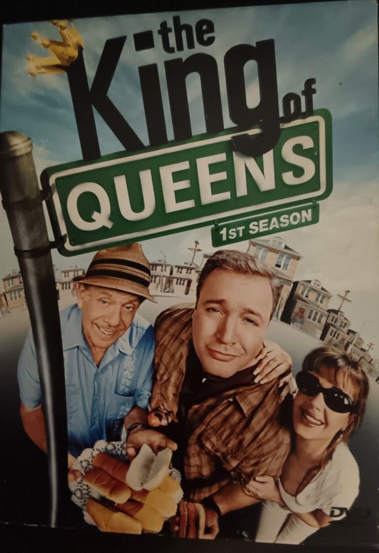 The King of Queens 1st season 4DVD