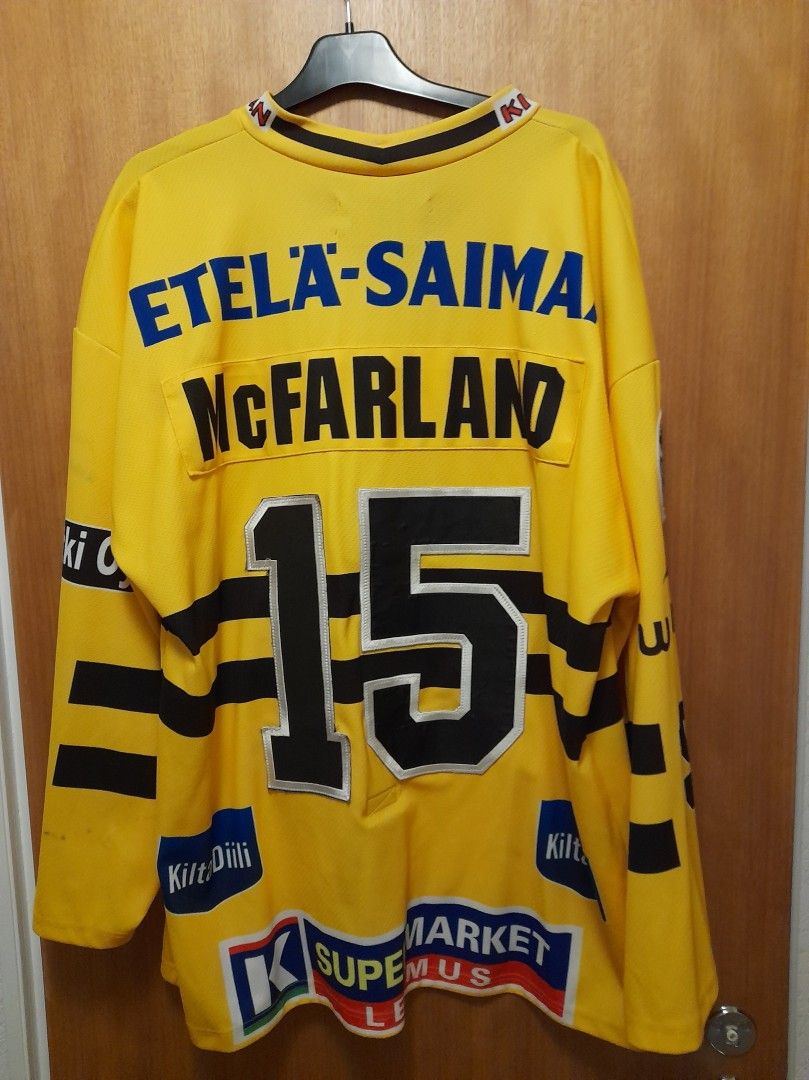 Game worn pelipaidat, jääkiekko paitakokoelma 3