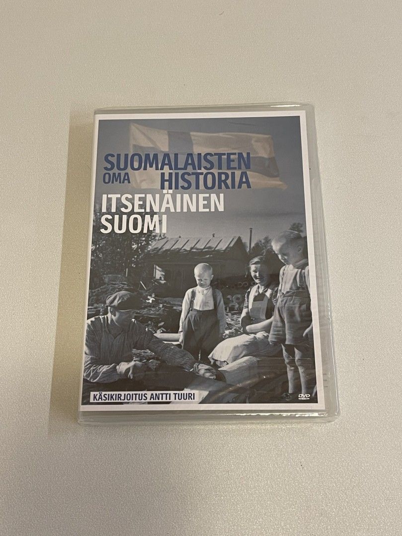 Suomalaisten oma historia - Itsenäinen Suomi (DVD)