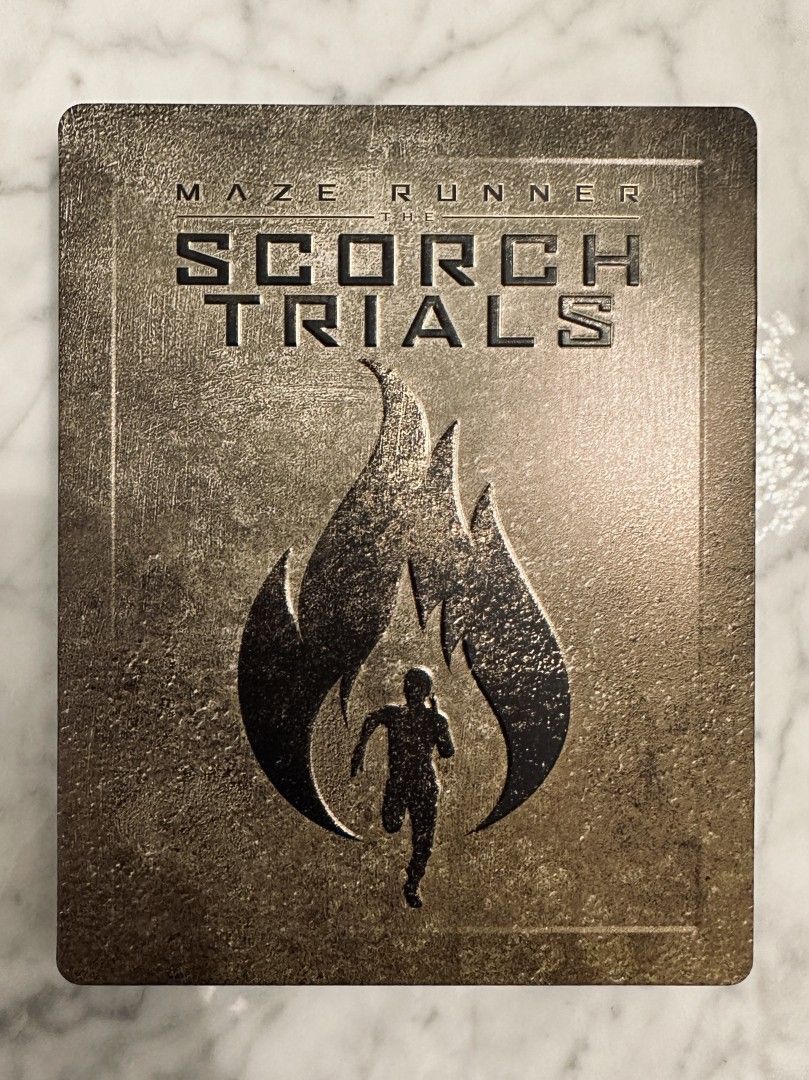 Maze Runner: The Scorch Trials SteelBook (Blu-ray)