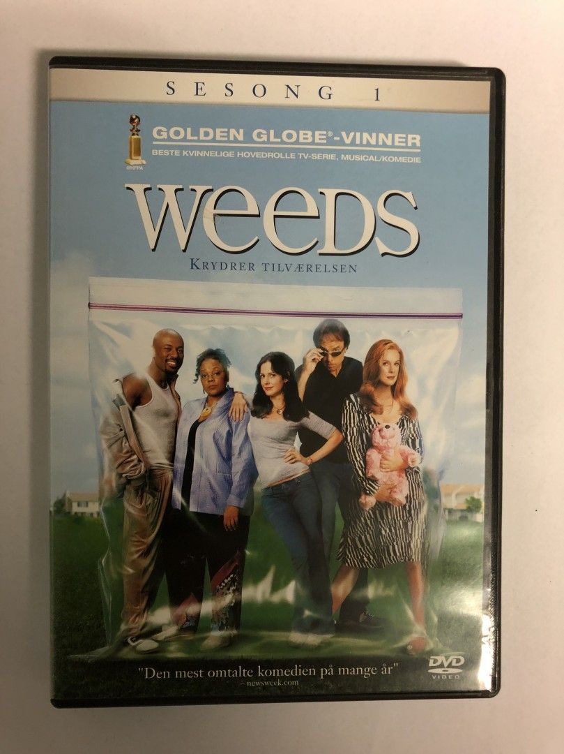 Weeds(1.tuotantokausi.dvd