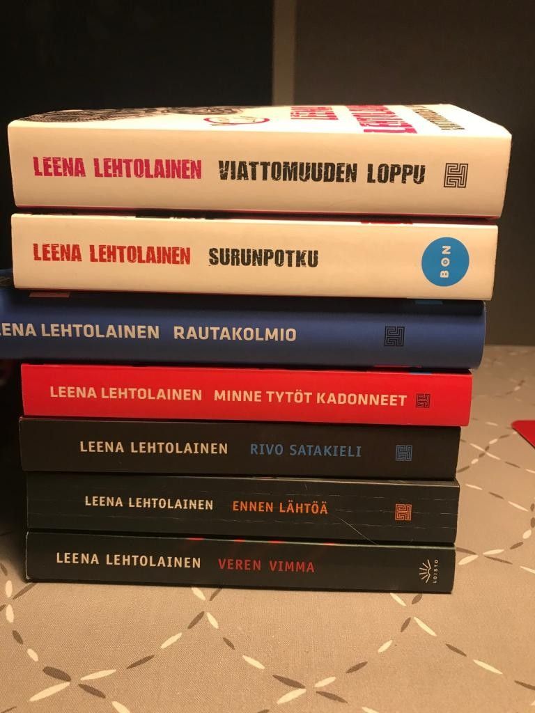 Dekkareita / Leena Lehtolainen