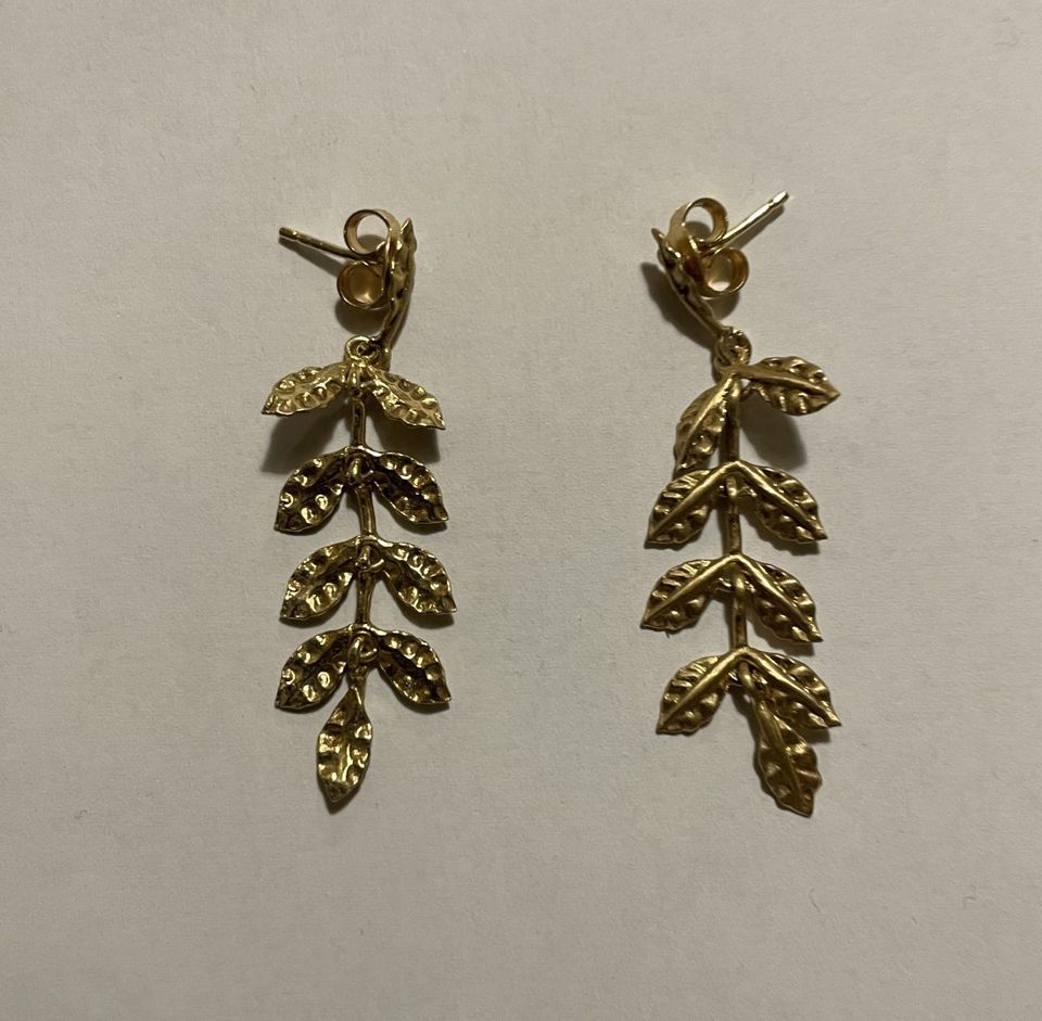 Luzo Ivy - Earring 18k Gold Plate