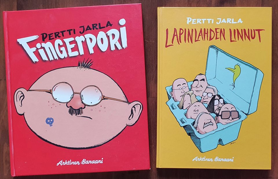 P. Jarla: Fingerpori & Lapinlahden Linnut albumit