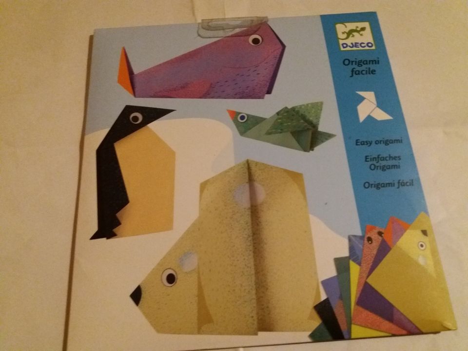 Djeco Origami Polar animals