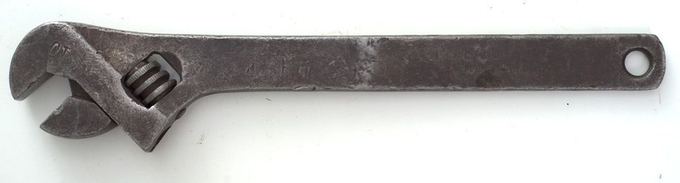 Bahco No 2 jakoavain, Gen 1, valmistettu 1910-1915