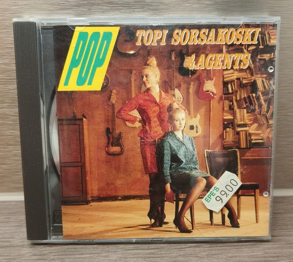 Topi Sorsakoski Agents CD