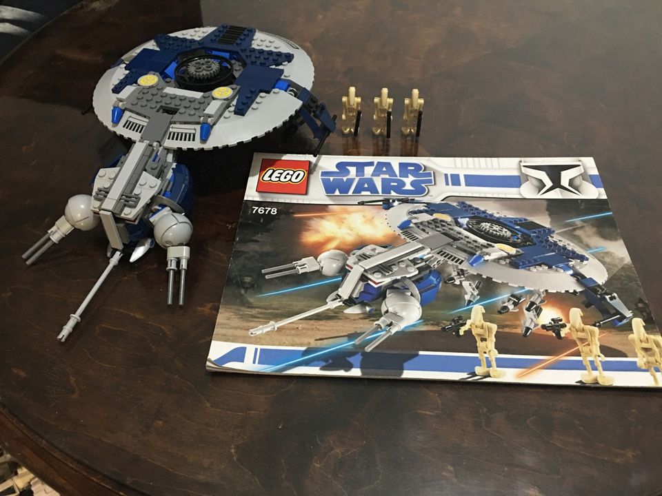 Lego Star Wars 7678 Droid Gunship