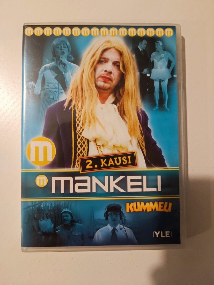 Mankeli 2. tuotantokausi DVD