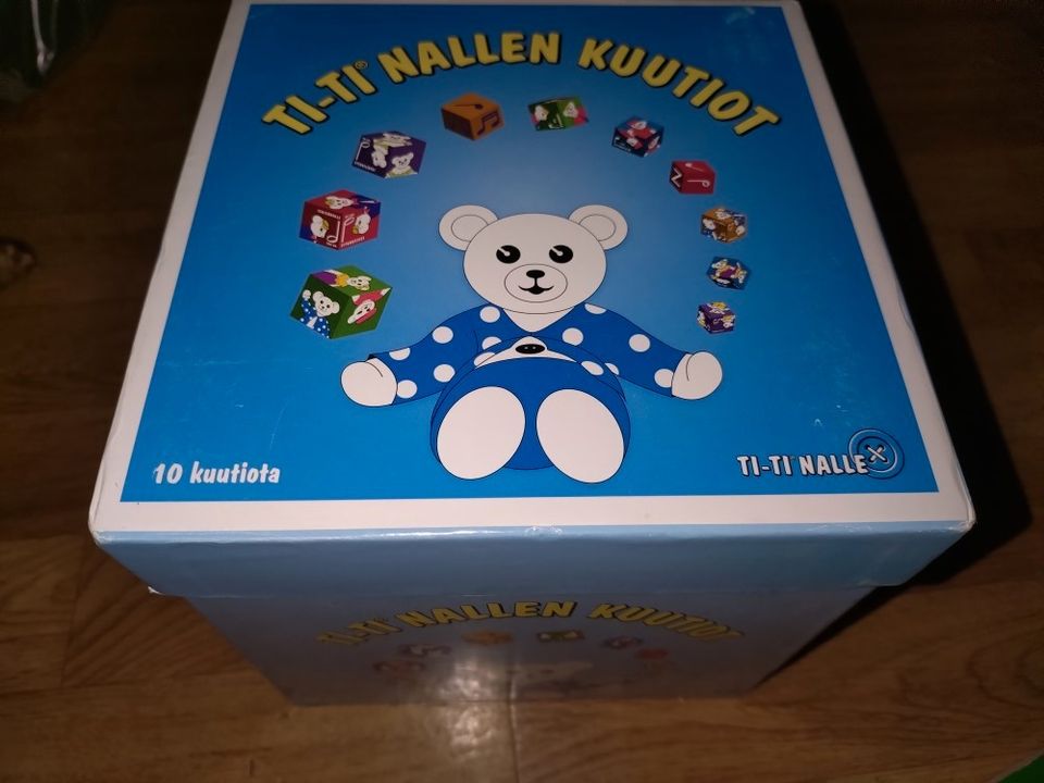 Kuutiot, pinottavat Ti-Ti nalle