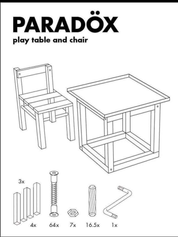 IKEA kalusteiden kasaus