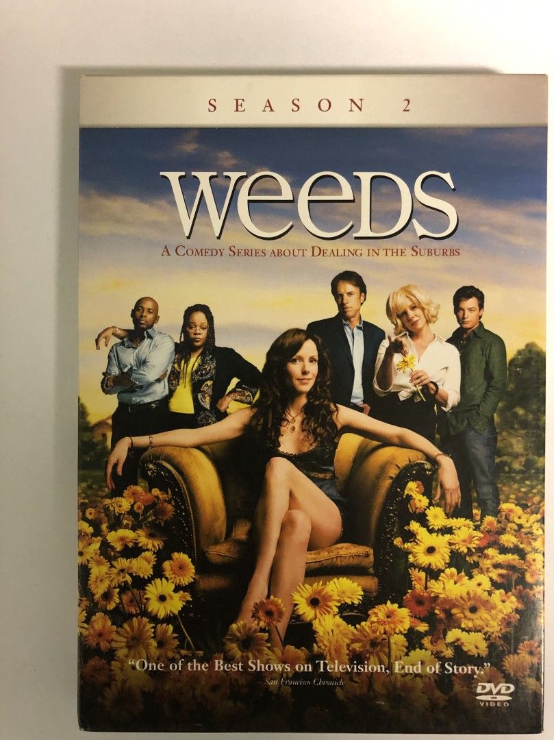 Weeds(2.tuotantokausi.dvd
