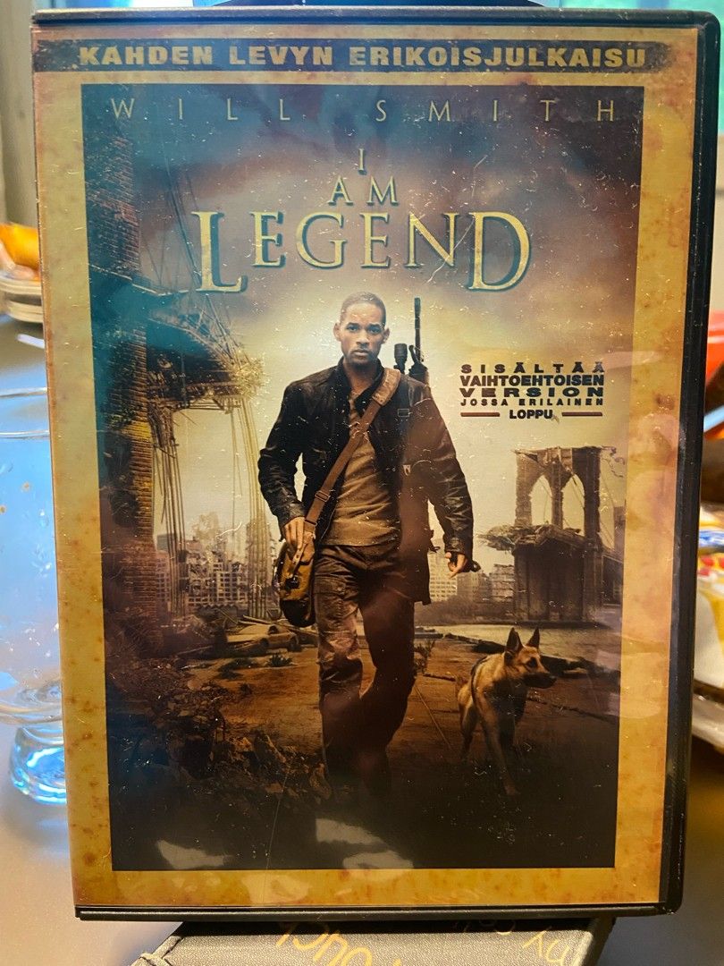 I am Legend DVD