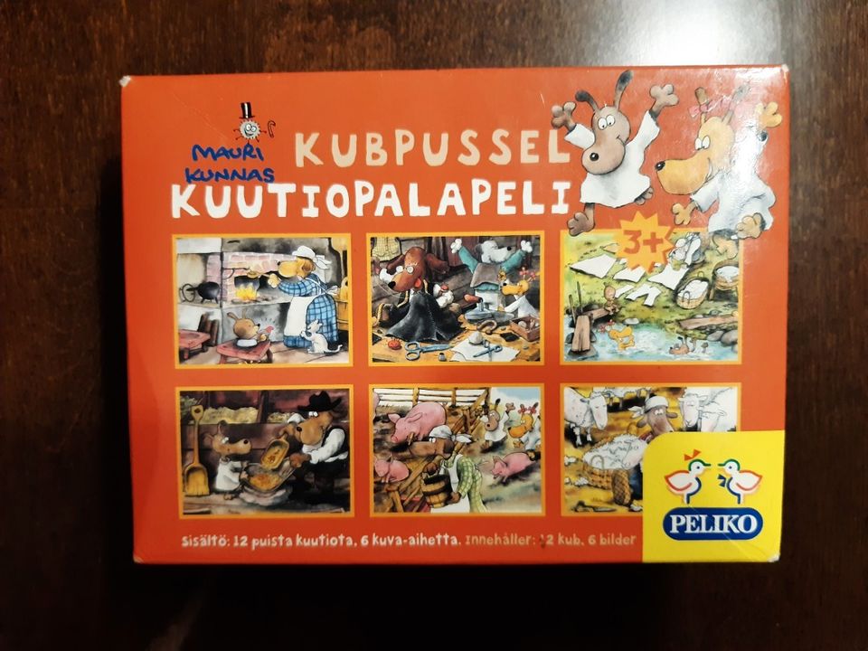 Kuutio-palapeli