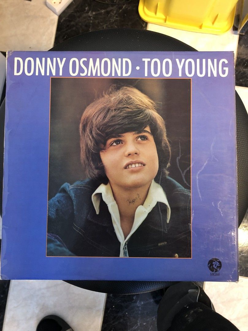 Donny Osmond(lp-levy)