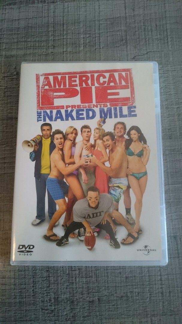 DVD American Pie 5 The Naked Mile