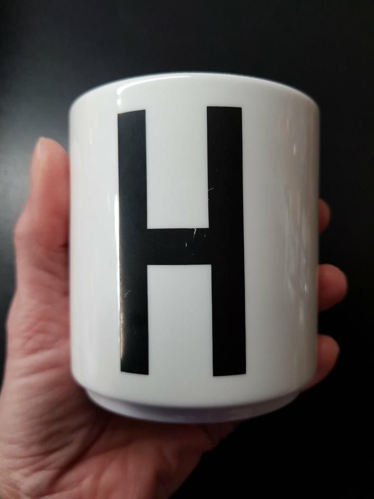 Muki Design letters H-kirjain