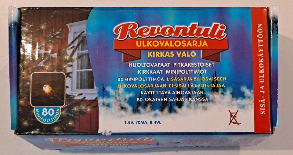 Revontuli-ulkovalosarjan lisäosa