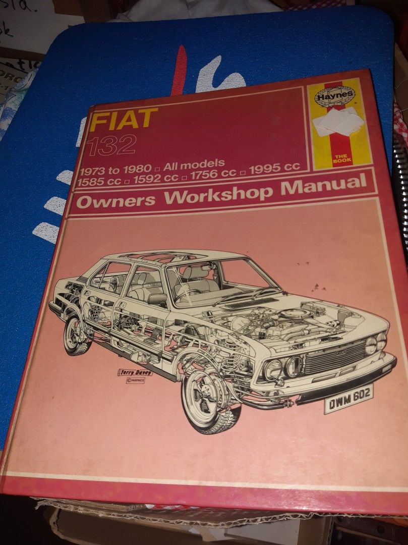 Fiat 132 1973-80