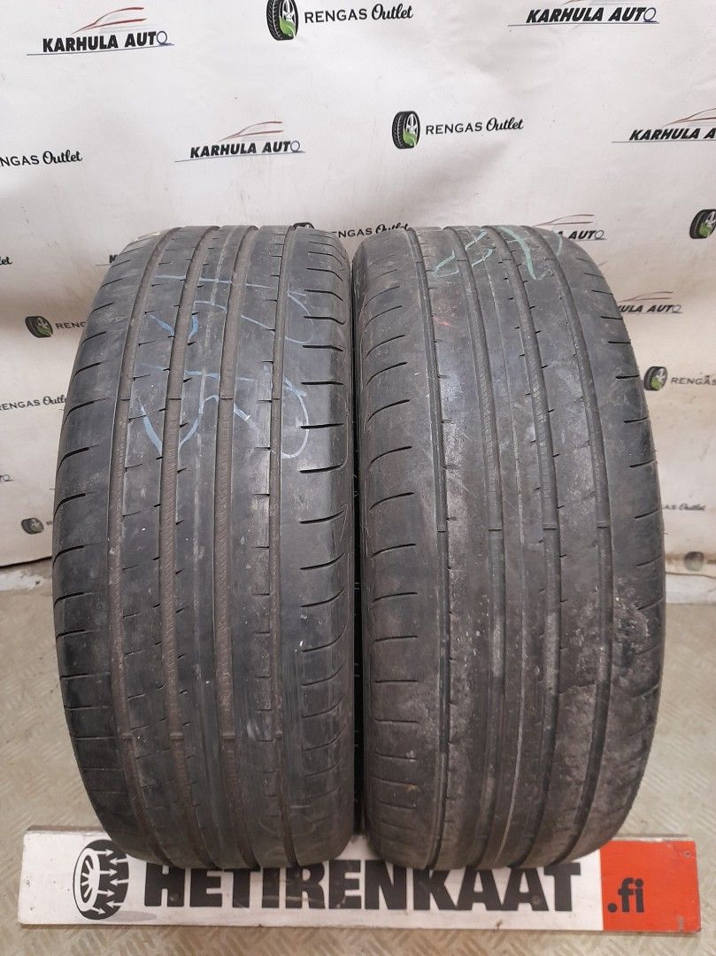 235/45 R20" käytetty Kesärenkaat