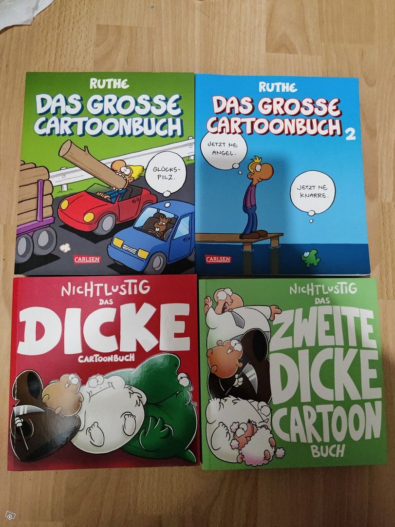 Saksankielisiä sarjakuvakirjoja