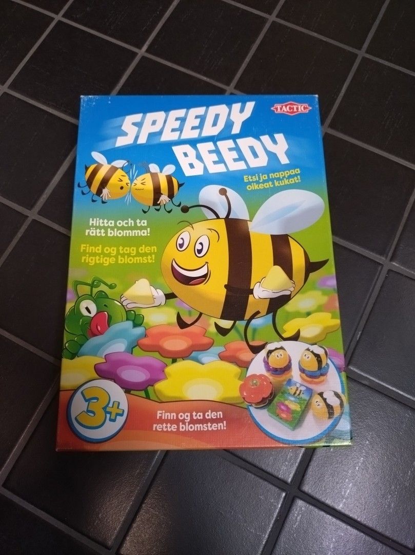 Speedy Beedy- peli