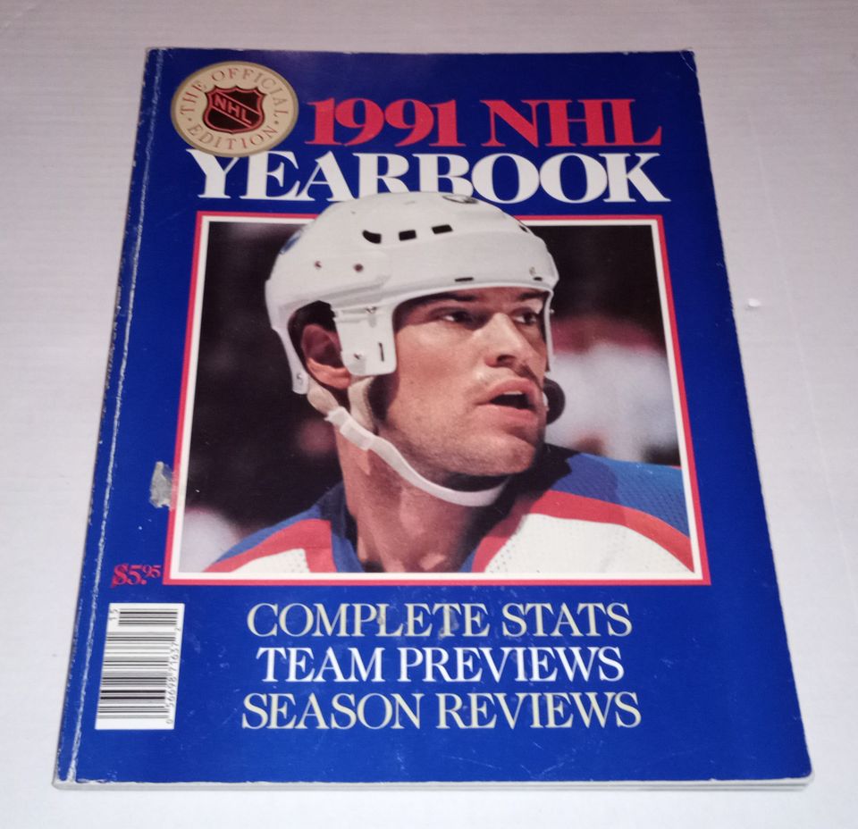 Nhl Yearbook 1991