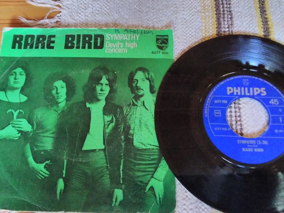 Rare Bird 7" Sympathy / Devil's high concern