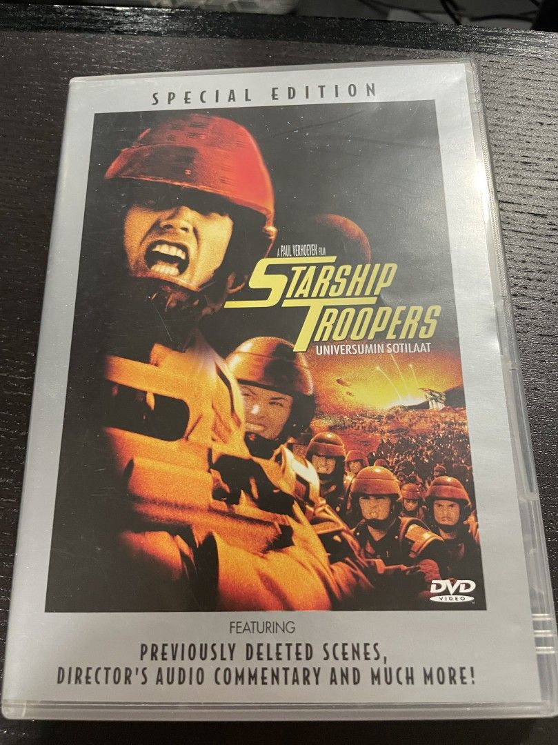 Starship Troopers DVD