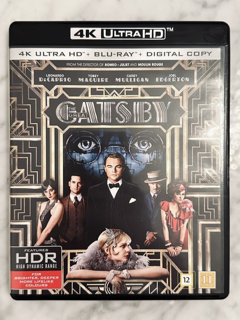 The Great Gatsby (4K UHD + Blu-ray)