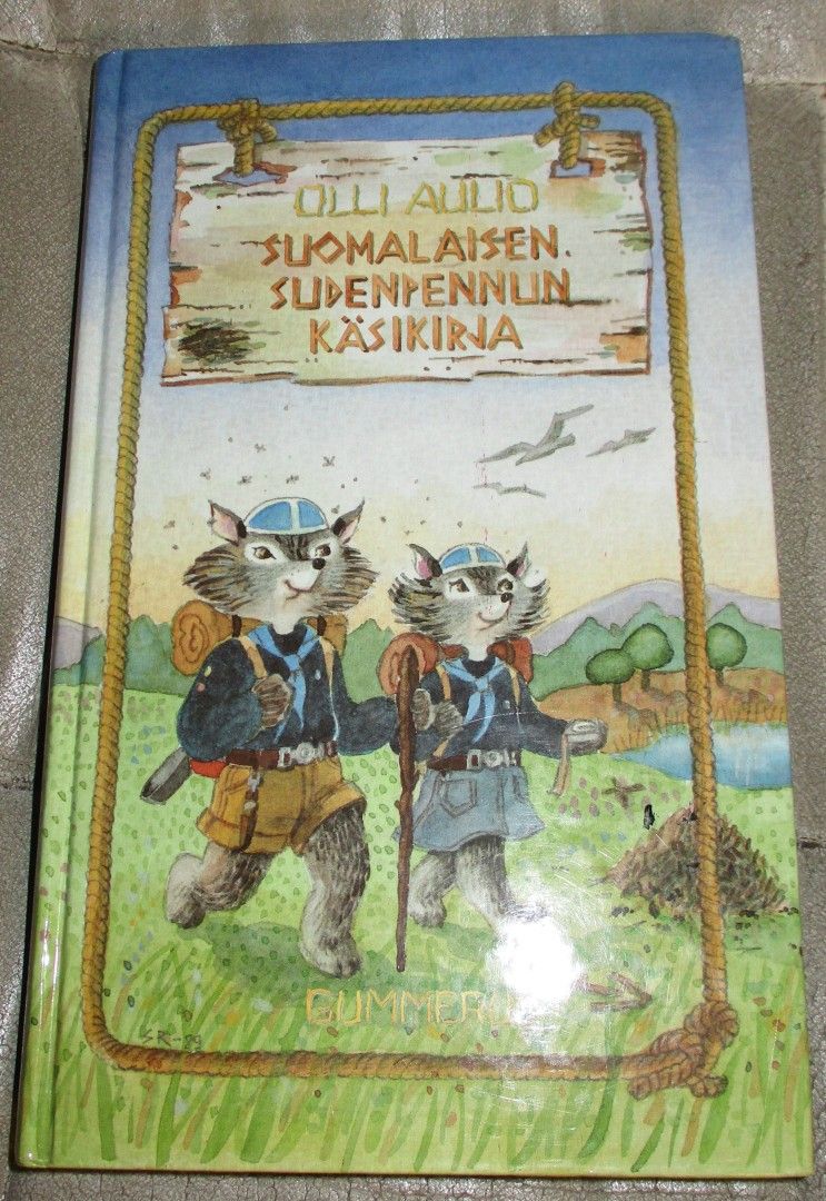 Suomalaisen sudenpennun käsikirja