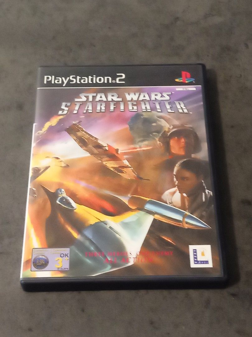Star Wars Starfighter PS2