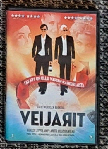 Veijarit dvd