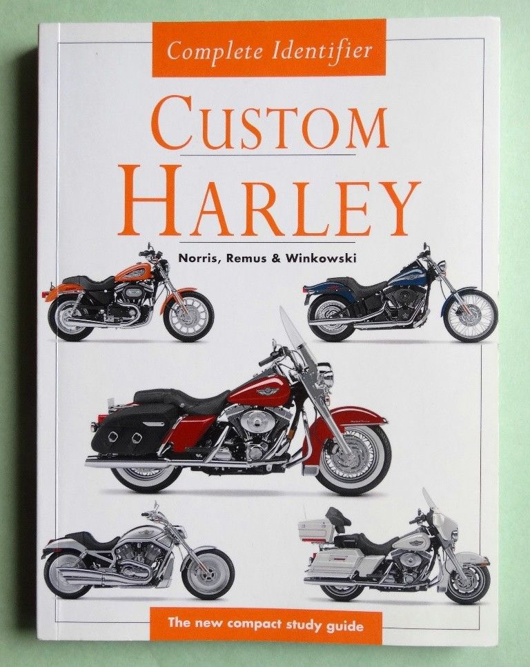 Custom Harley -kirja
