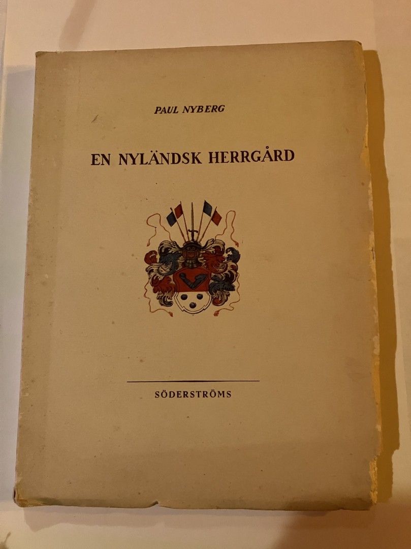 En Nyländsk Herrgård : Håkansböle gård och dess ägare genom tiderna