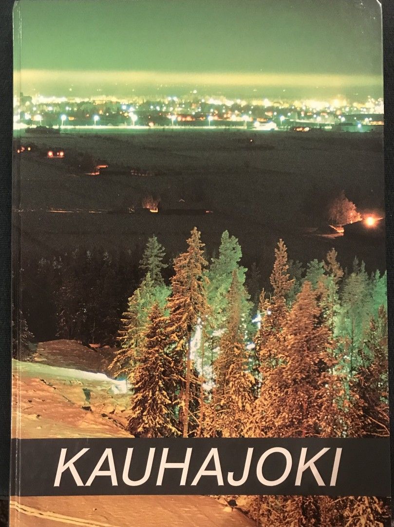 Kauhajoki kirja v 1986