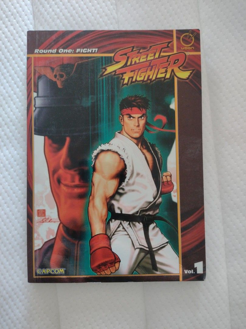 Street Fighter, Vol. 1: Round One - FIGHT