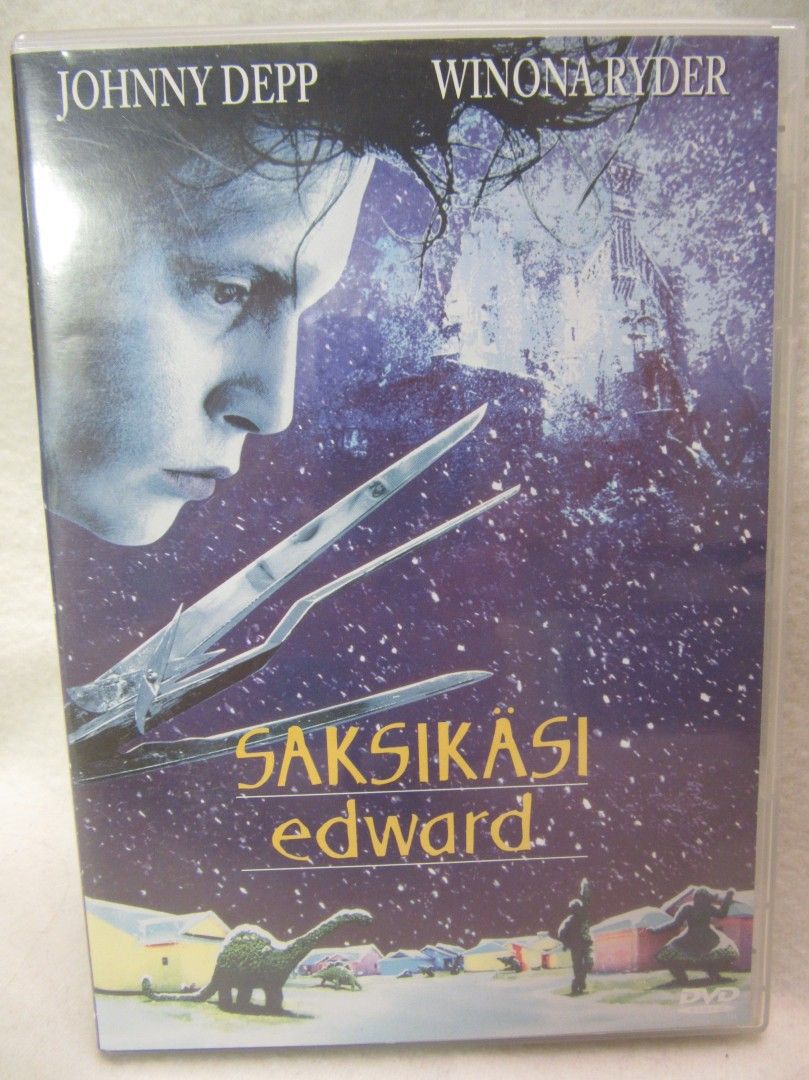 Saksikäsi Edward dvd