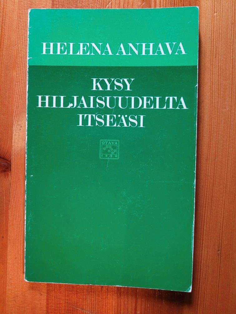 VARATTU Helena Anhava - Kysy hiljaisuudelta itseäsi (1975)