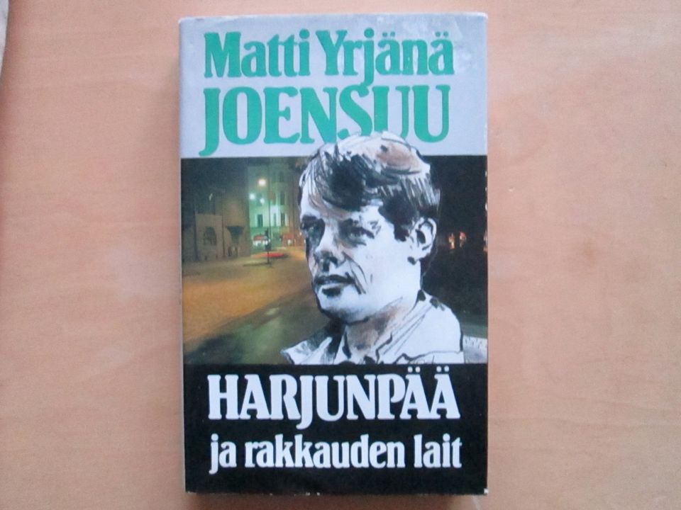 Matti Yrjänä Joensuu : Harjunpää ja rakkauden lait