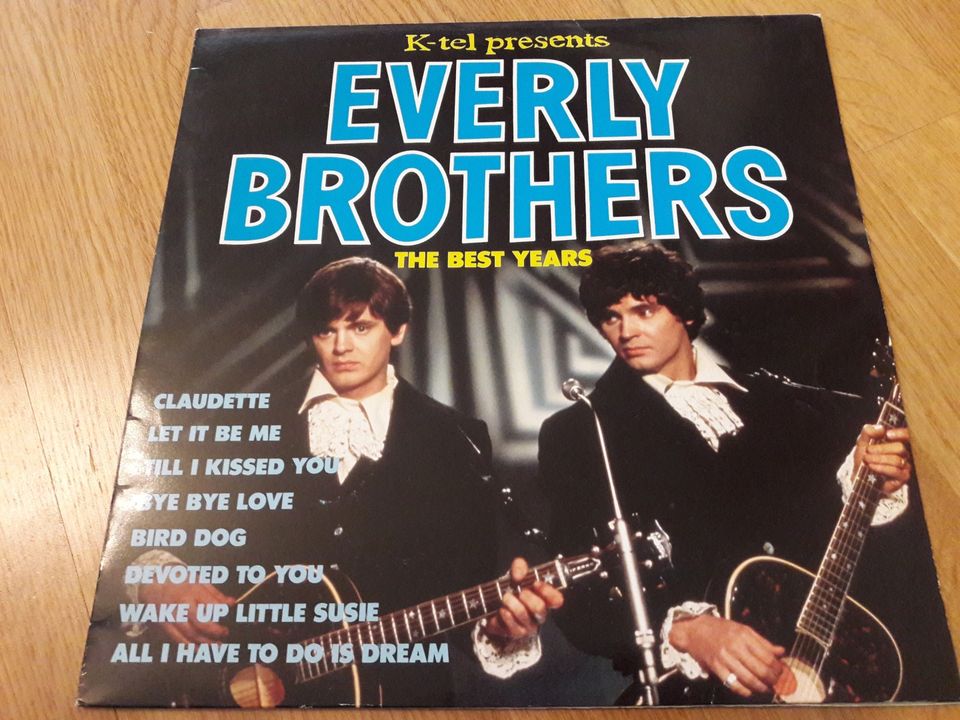 Everly Brothers - The Best Years - LP