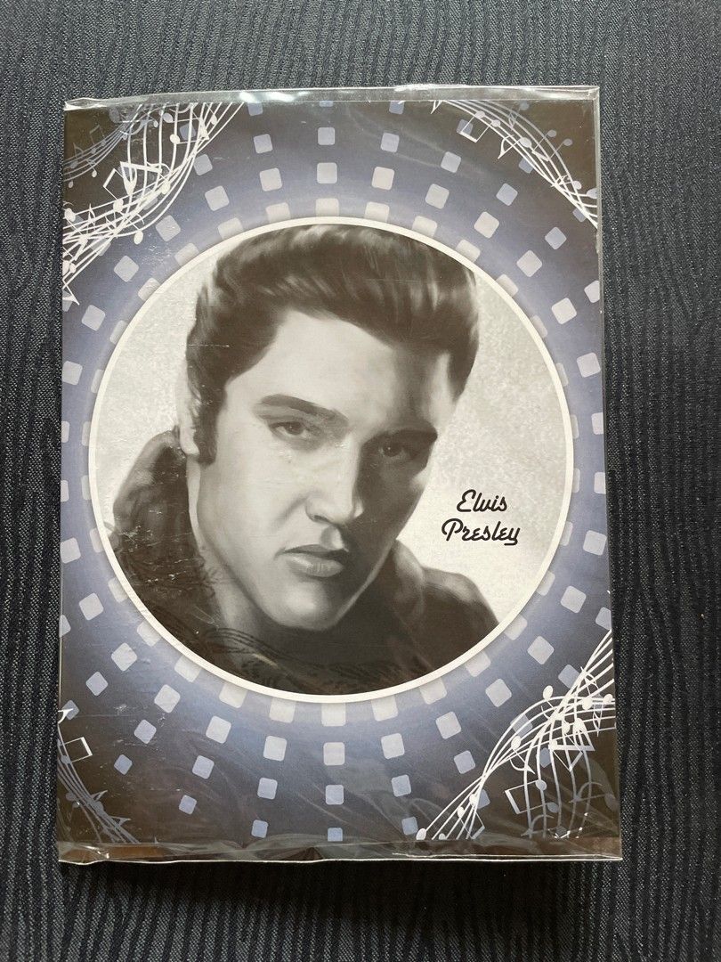 Elvis Presley CD- elämyskortti (Poptori 2013)