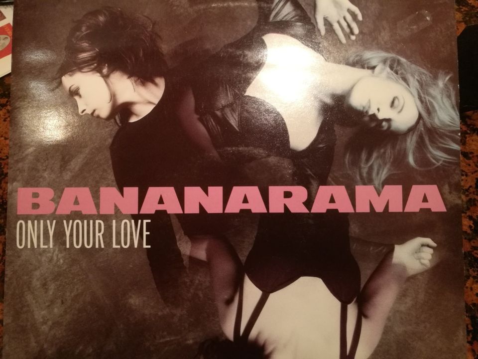 Bananarama Only Your Love Maxi 1990