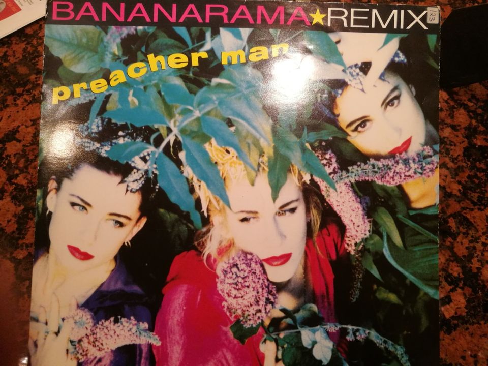 Bananarama Preacher Man Maxi 1991