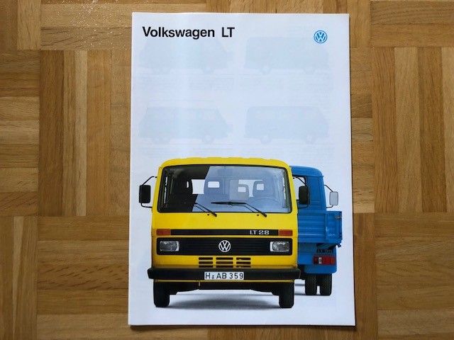 Esite Volkswagen LT 1989 1990 - VW Typ 28 VAG