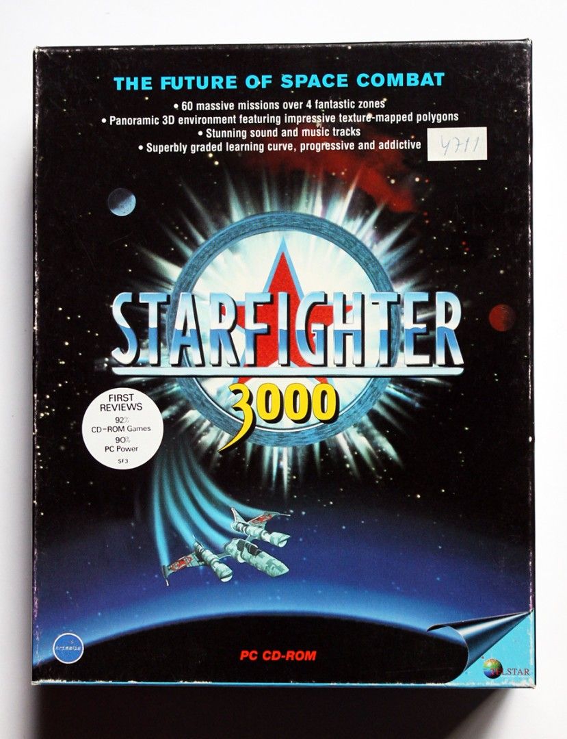 Starfighter 3000 PC Big Box