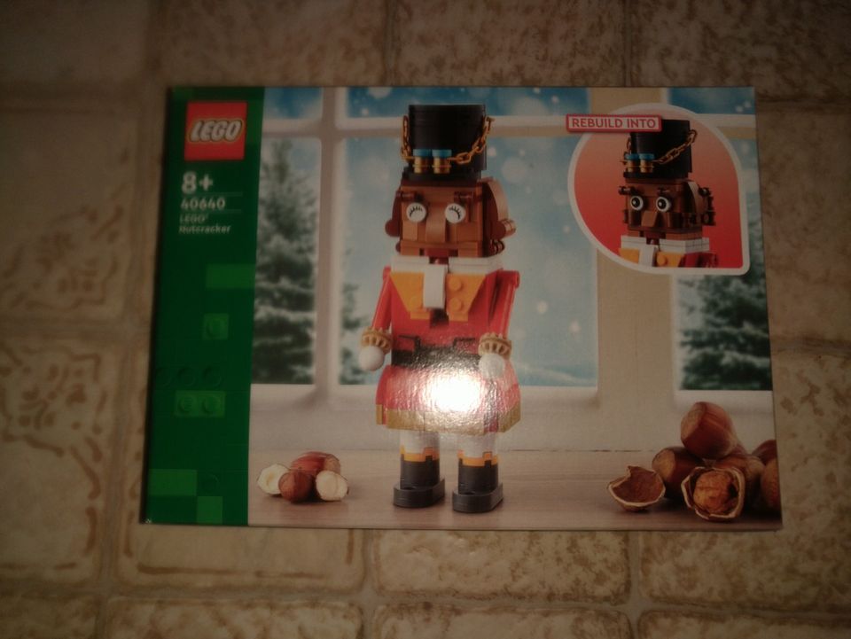 Lego 40640 Pähkinänsärkijä